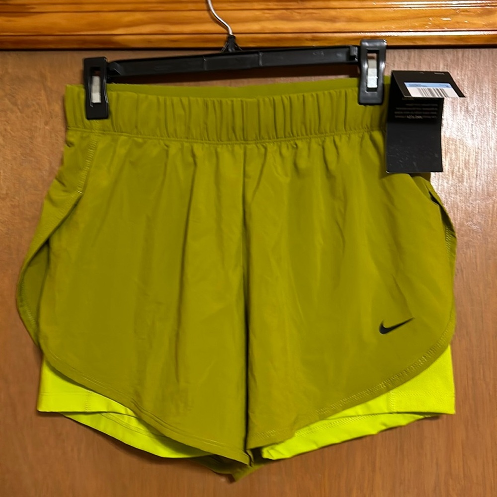 Brand new Nike Dryfit Green Shorts